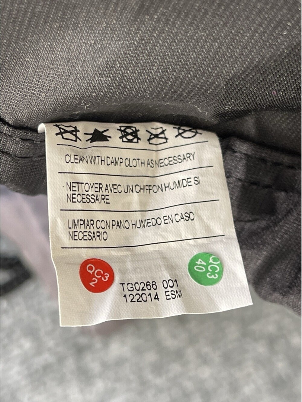 NIKE Mercedes-Benz Gym Training Bag - Picture 7 of 7